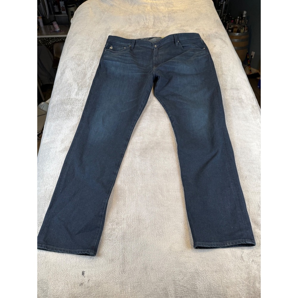 AG Everett Slim Straight Denim‎ 360 Jeans Dark Wash Stretch Mens Size 40x32